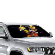 Load image into Gallery viewer, Anime Dragon Ball Z Car Sunshade
