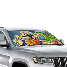 Load image into Gallery viewer, Anime Dragon Ball Z  Car Sunshade
