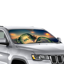 Load image into Gallery viewer, Anime Dragon Ball Z  Car Sunshade
