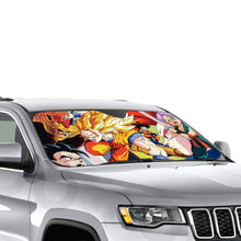 Load image into Gallery viewer, Anime Dragon Ball Z Car Sunshade
