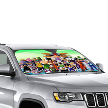 Load image into Gallery viewer, Anime Dragon Ball Z  Car Sunshade
