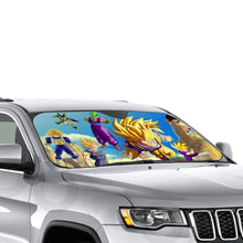 Load image into Gallery viewer, Anime Dragon Ball Z  Car Sunshade
