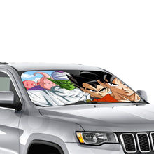 Load image into Gallery viewer, Anime Dragon Ball Z Car Sunshade
