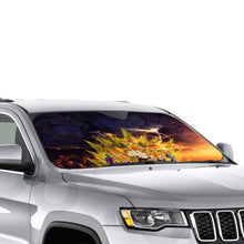 Load image into Gallery viewer, Anime Dragon Ball Z Car Sunshade
