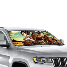 Load image into Gallery viewer, Anime Dragon Ball Z Car Sunshade
