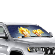 Load image into Gallery viewer, Anime Dragon Ball Z Car Sunshade
