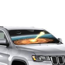 Load image into Gallery viewer, Anime Dragon Ball Z  Car Sunshade

