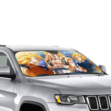 Load image into Gallery viewer, Anime Dragon Ball Z  Car Sunshade

