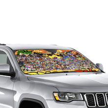 Load image into Gallery viewer, Anime Dragon Ball Z  Car Sunshade
