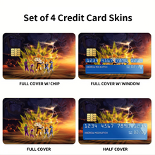 Load image into Gallery viewer, Anime Dragon Ball Z Credit Card Skins (4-in-1 Pack)
