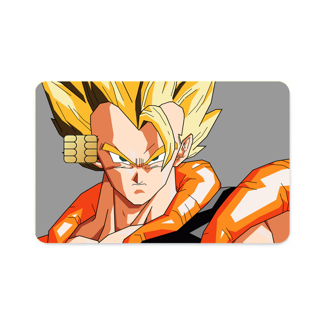 Anime Dragon Ball Z Credit Card Skins (4-in-1 Pack)