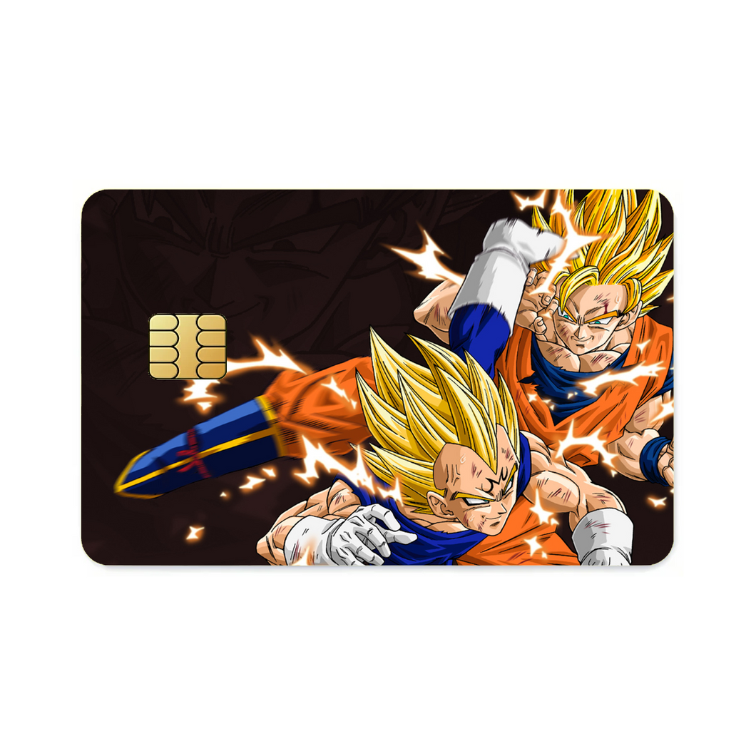 Anime Dragon Ball Z Credit Card Skins (4-in-1 Pack)