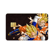 Anime Dragon Ball Z Credit Card Skins (4-in-1 Pack)