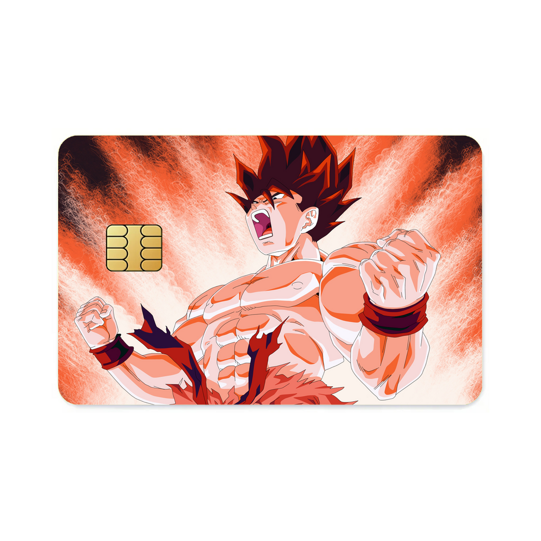Anime Dragon Ball Z  Credit Card Skins (4-in-1 Pack)
