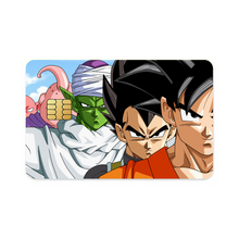 Load image into Gallery viewer, Anime Dragon Ball Z Credit Card Skins (4-in-1 Pack)
