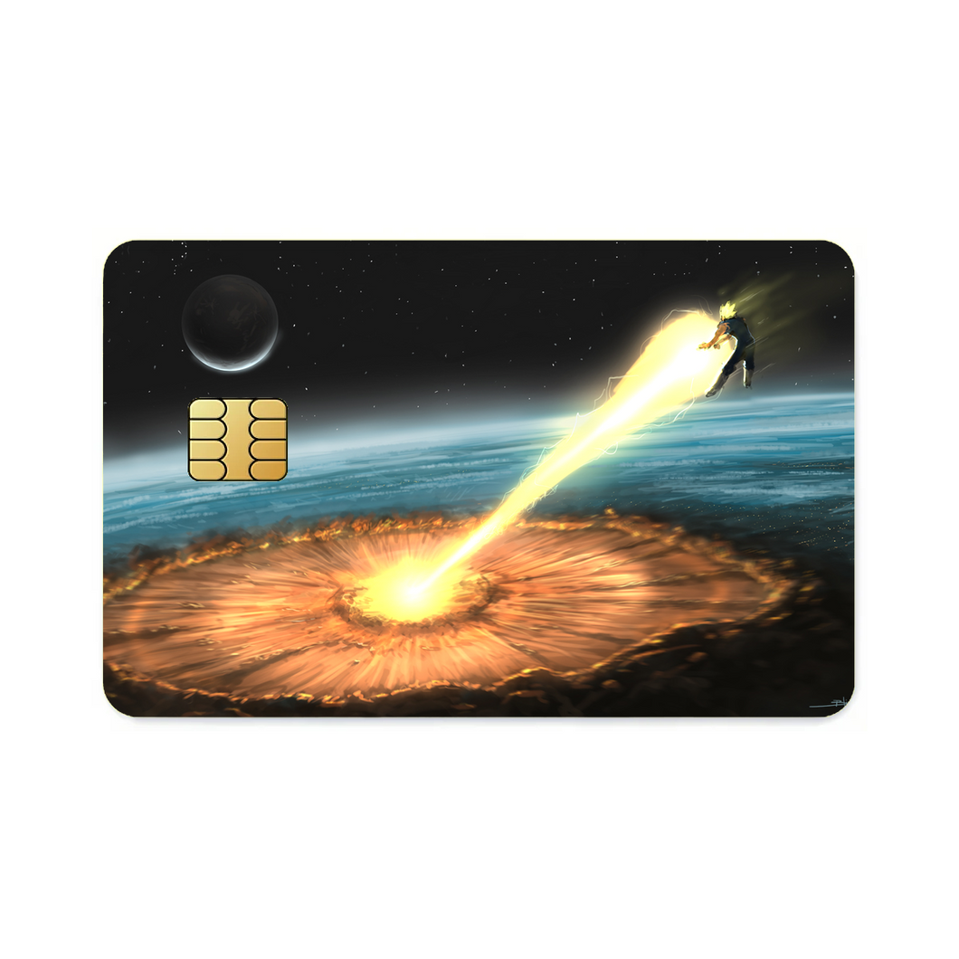 Anime Dragon Ball Z  Credit Card Skins (4-in-1 Pack)