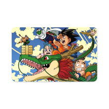 Load image into Gallery viewer, Anime Dragon Ball Z  Credit Card Skins (4-in-1 Pack)
