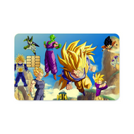 Anime Dragon Ball Z  Credit Card Skins (4-in-1 Pack)