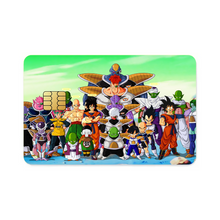 Load image into Gallery viewer, Anime Dragon Ball Z  Credit Card Skins (4-in-1 Pack)
