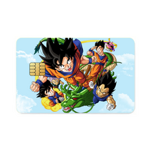 Load image into Gallery viewer, Anime Dragon Ball Z  Credit Card Skins (4-in-1 Pack)
