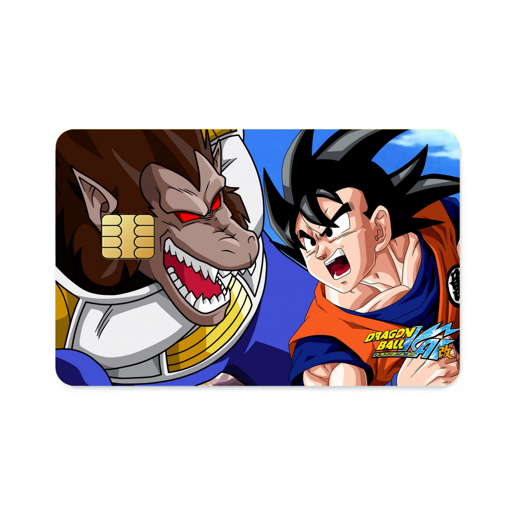 Anime Dragon Ball Z  Credit Card Skins (4-in-1 Pack)