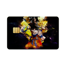 Load image into Gallery viewer, Anime Dragon Ball Z Credit Card Skins (4-in-1 Pack)
