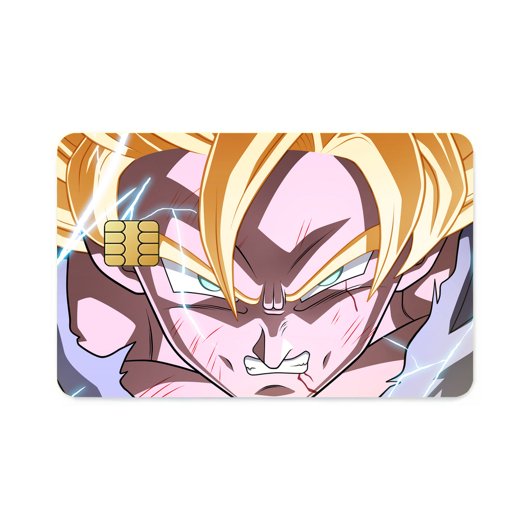 Anime Dragon Ball Z  Credit Card Skins (4-in-1 Pack)