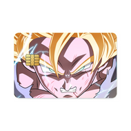 Anime Dragon Ball Z  Credit Card Skins (4-in-1 Pack)