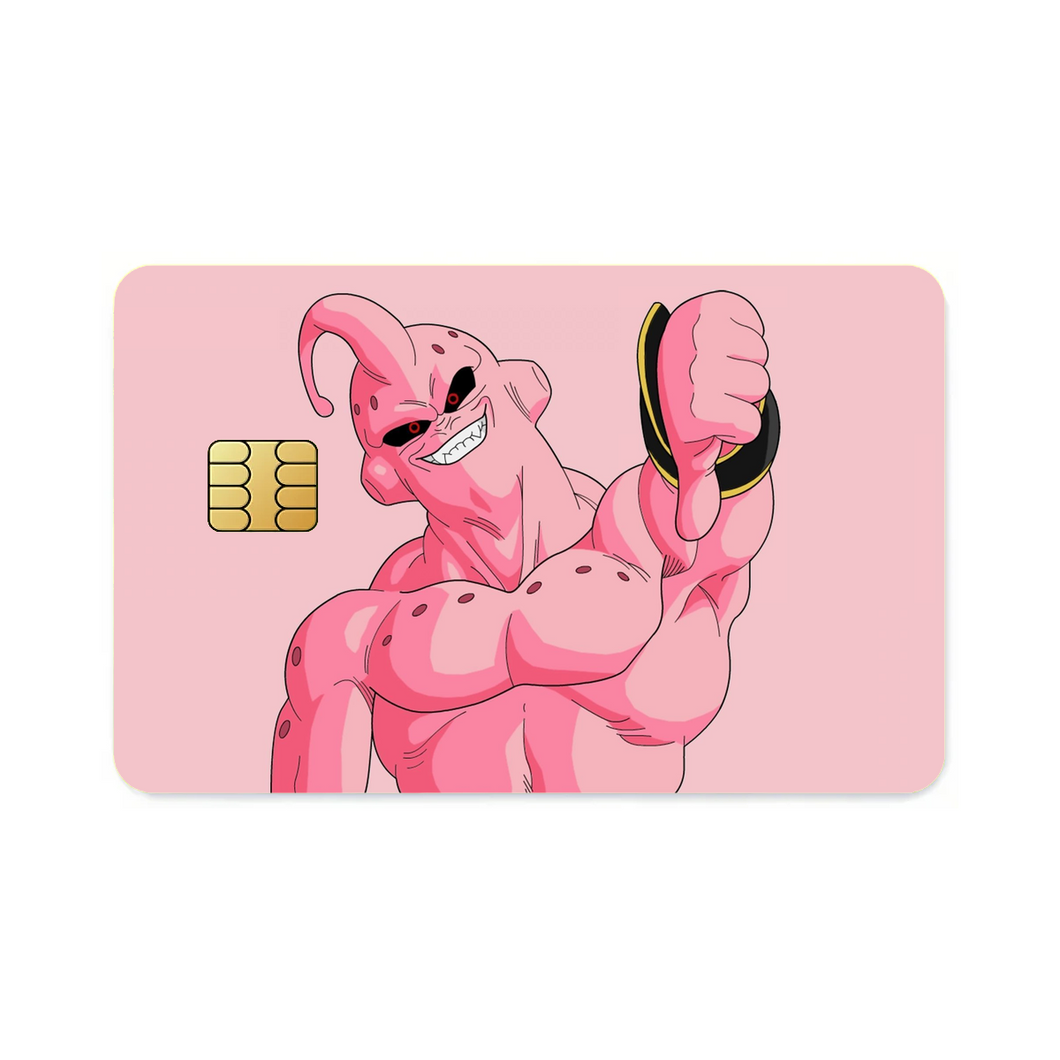 Anime Dragon Ball Z  Credit Card Skins (4-in-1 Pack)