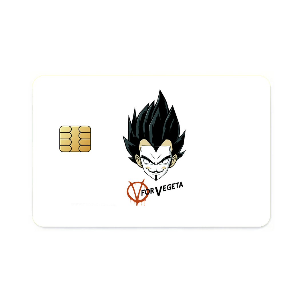 Anime Dragon Ball Z  Credit Card Skins (4-in-1 Pack)