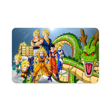 Load image into Gallery viewer, Anime Dragon Ball Z  Credit Card Skins (4-in-1 Pack)
