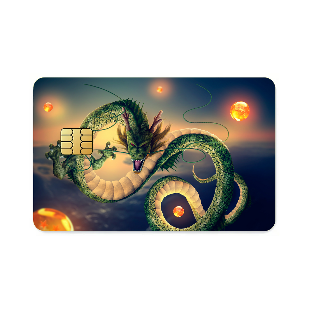 Anime Dragon Ball Z  Credit Card Skins (4-in-1 Pack)