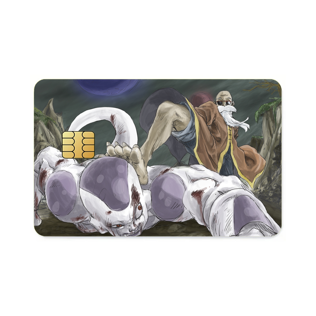Anime Dragon Ball Z  Credit Card Skins (4-in-1 Pack)