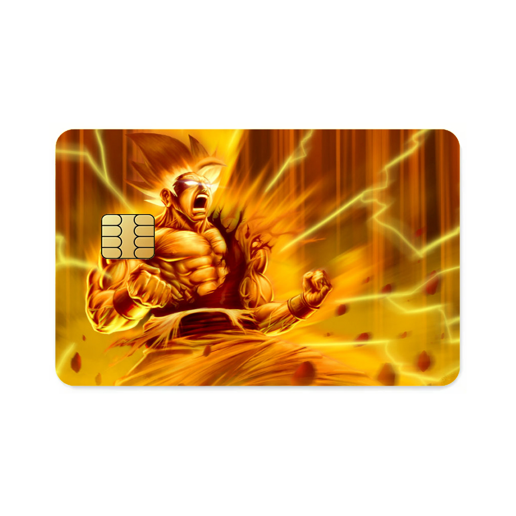 Anime Dragon Ball Z Credit Card Skins (4-in-1 Pack)