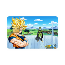 Load image into Gallery viewer, Anime Dragon Ball Z Credit Card Skins (4-in-1 Pack)
