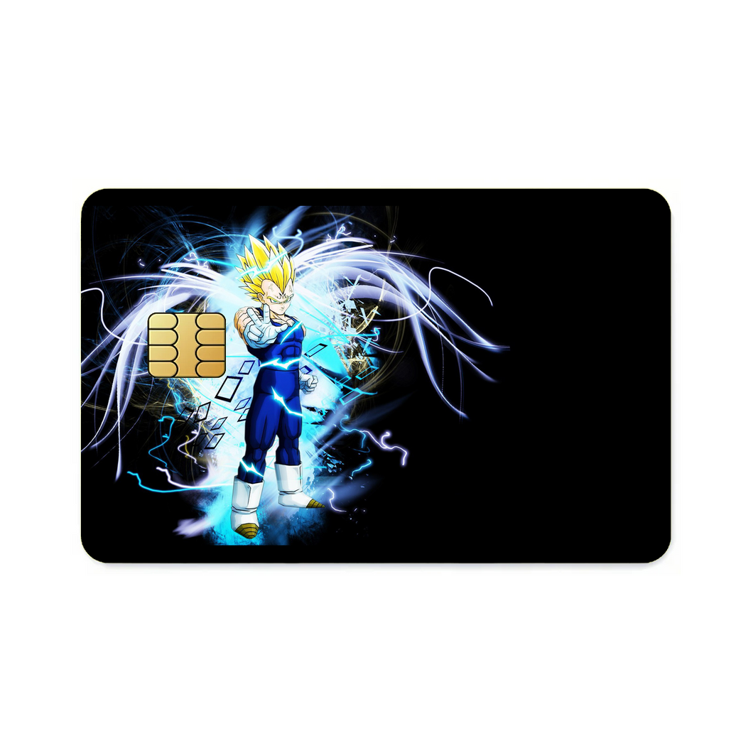Anime Dragon Ball Z  Credit Card Skins (4-in-1 Pack)