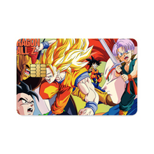 Load image into Gallery viewer, Anime Dragon Ball Z Credit Card Skins (4-in-1 Pack)
