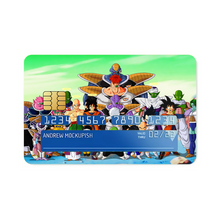 Load image into Gallery viewer, Anime Dragon Ball Z  Credit Card Skins (4-in-1 Pack)
