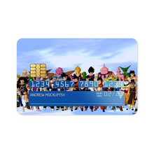 Load image into Gallery viewer, Anime Dragon Ball Z  Credit Card Skins (4-in-1 Pack)
