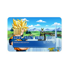 Load image into Gallery viewer, Anime Dragon Ball Z Credit Card Skins (4-in-1 Pack)
