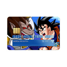 Load image into Gallery viewer, Anime Dragon Ball Z  Credit Card Skins (4-in-1 Pack)
