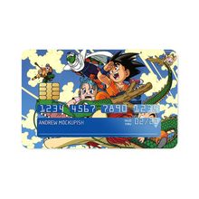 Load image into Gallery viewer, Anime Dragon Ball Z  Credit Card Skins (4-in-1 Pack)
