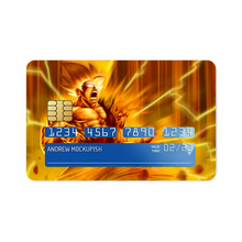 Load image into Gallery viewer, Anime Dragon Ball Z Credit Card Skins (4-in-1 Pack)
