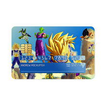 Load image into Gallery viewer, Anime Dragon Ball Z  Credit Card Skins (4-in-1 Pack)
