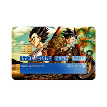 Load image into Gallery viewer, Anime Dragon Ball Z Credit Card Skins (4-in-1 Pack)
