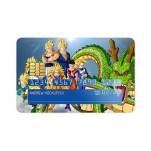 Load image into Gallery viewer, Anime Dragon Ball Z  Credit Card Skins (4-in-1 Pack)
