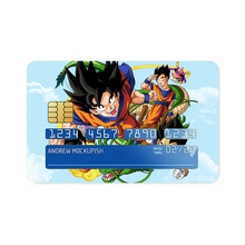 Load image into Gallery viewer, Anime Dragon Ball Z  Credit Card Skins (4-in-1 Pack)
