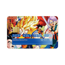 Load image into Gallery viewer, Anime Dragon Ball Z Credit Card Skins (4-in-1 Pack)
