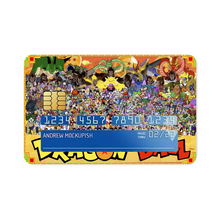 Load image into Gallery viewer, Anime Dragon Ball Z  Credit Card Skins (4-in-1 Pack)
