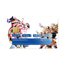 Load image into Gallery viewer, Anime Dragon Ball Z  Credit Card Skins (4-in-1 Pack)
